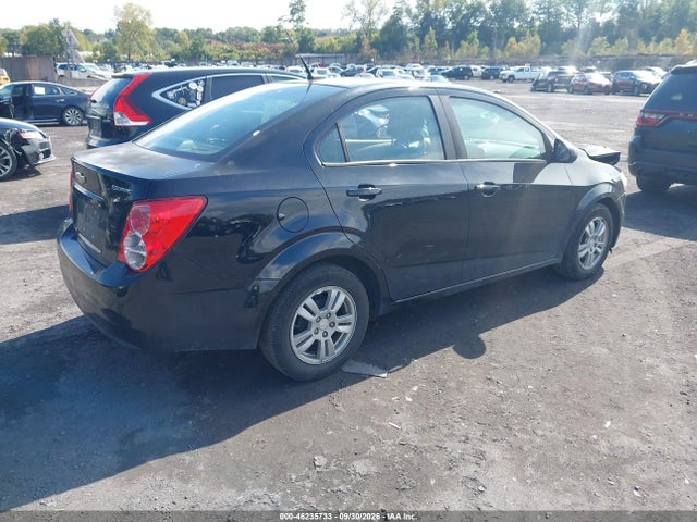 Aukcja sprzedaży 2012 Chevrolet Sonic 2ls, vin: 1G1JA5SHXC4105569, numer aukcji: 46235733