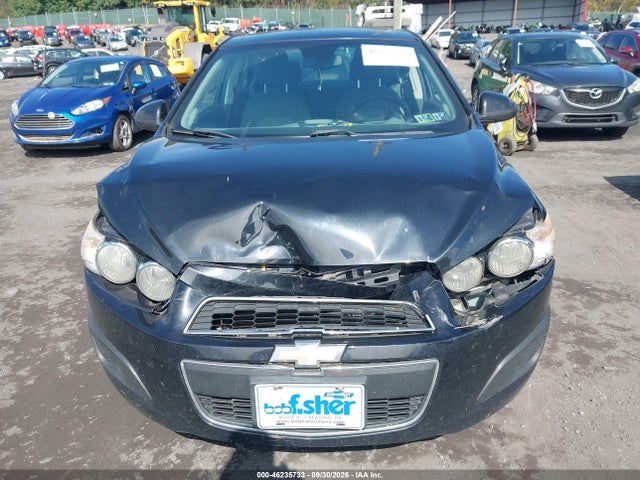Aukcja sprzedaży 2012 Chevrolet Sonic 2ls, vin: 1G1JA5SHXC4105569, numer aukcji: 46235733