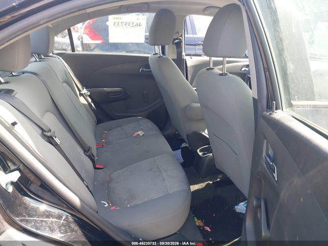 Aukcja sprzedaży 2012 Chevrolet Sonic 2ls, vin: 1G1JA5SHXC4105569, numer aukcji: 46235733