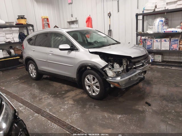Продажа на аукционе авто 2013 Honda Cr-v Ex-l, vin: 2HKRM4H71DH636570, номер лота: 46235738