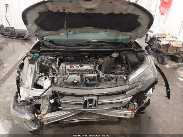 2013 Honda Cr-v Ex-l მანქანა იყიდება აუქციონზე, vin: 2HKRM4H71DH636570, აუქციონის ნომერი: 46235738
