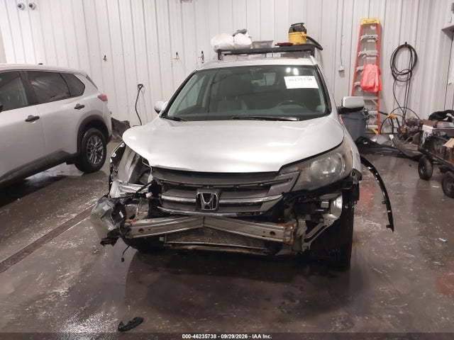 2013 Honda Cr-v Ex-l მანქანა იყიდება აუქციონზე, vin: 2HKRM4H71DH636570, აუქციონის ნომერი: 46235738