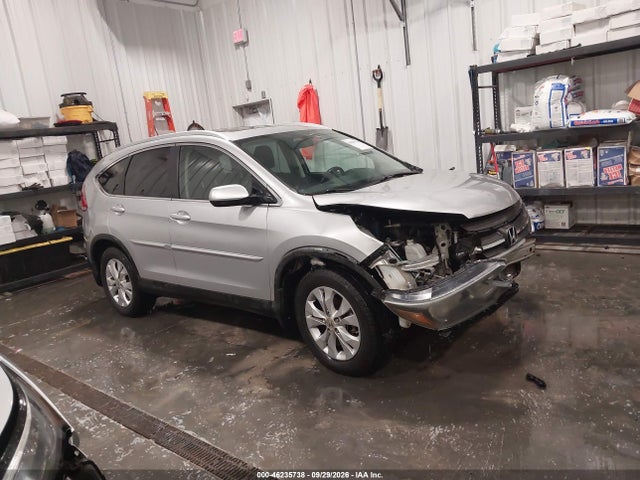 2013 Honda Cr-v Ex-l მანქანა იყიდება აუქციონზე, vin: 2HKRM4H71DH636570, აუქციონის ნომერი: 46235738