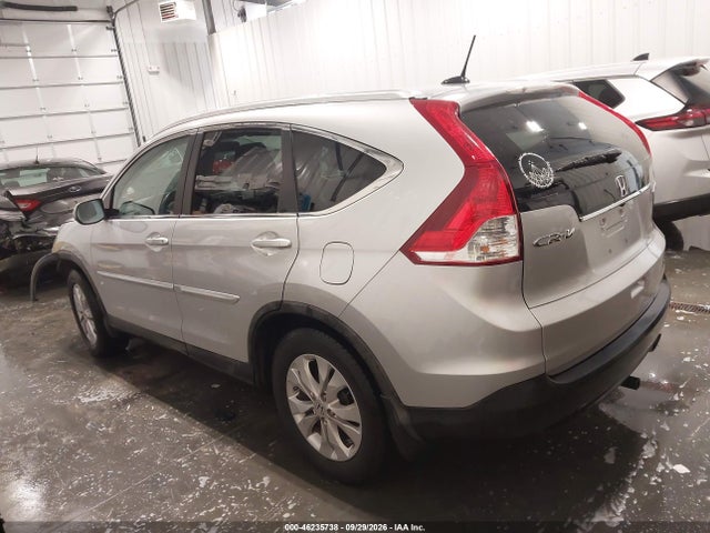 2013 Honda Cr-v Ex-l მანქანა იყიდება აუქციონზე, vin: 2HKRM4H71DH636570, აუქციონის ნომერი: 46235738