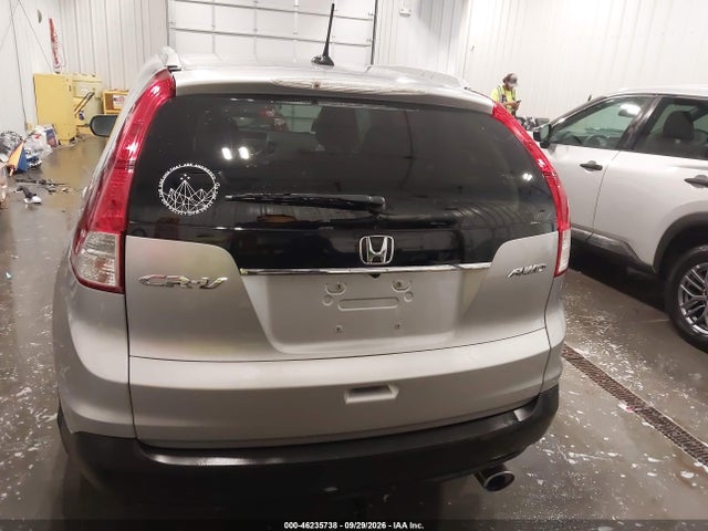 2013 Honda Cr-v Ex-l მანქანა იყიდება აუქციონზე, vin: 2HKRM4H71DH636570, აუქციონის ნომერი: 46235738