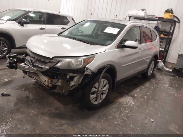 2013 Honda Cr-v Ex-l მანქანა იყიდება აუქციონზე, vin: 2HKRM4H71DH636570, აუქციონის ნომერი: 46235738