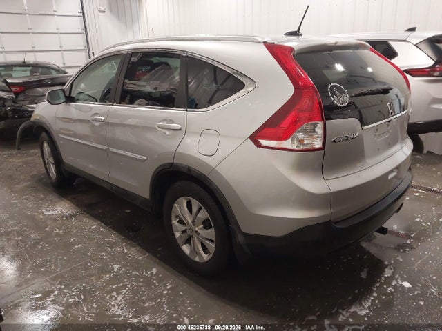 2013 Honda Cr-v Ex-l მანქანა იყიდება აუქციონზე, vin: 2HKRM4H71DH636570, აუქციონის ნომერი: 46235738