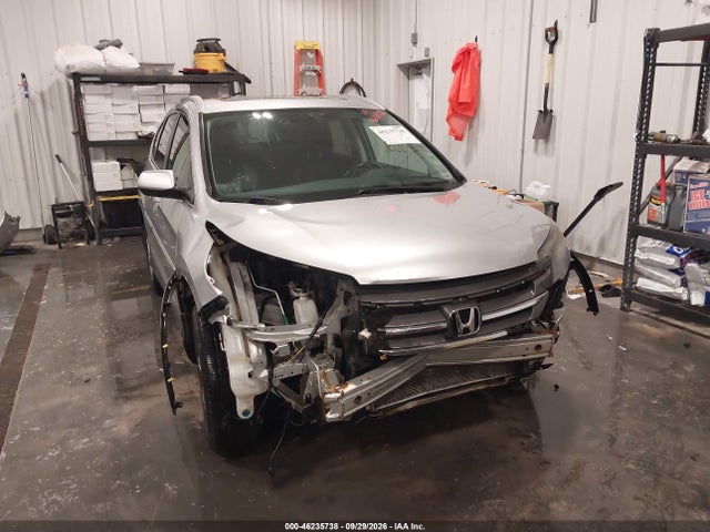 2013 Honda Cr-v Ex-l მანქანა იყიდება აუქციონზე, vin: 2HKRM4H71DH636570, აუქციონის ნომერი: 46235738