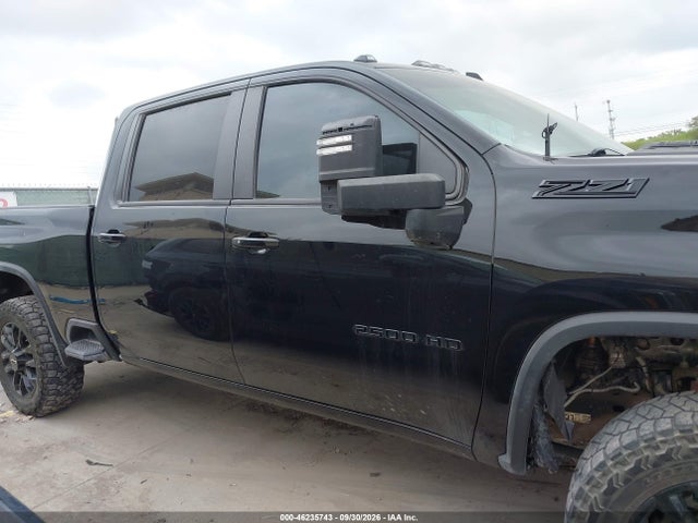 Aukcja sprzedaży 2025 Chevrolet Silverado 2500hd 4wd  Standard Bed Lt, vin: 2GC4KNEY8S1176244, numer aukcji: 46235743