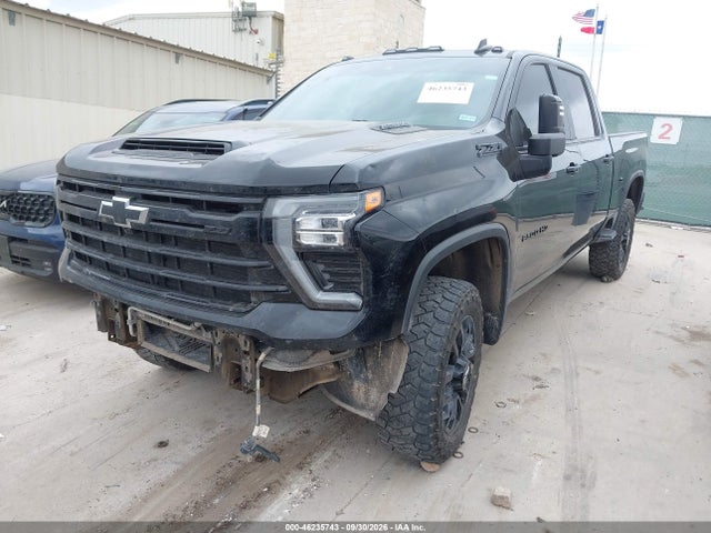 Aukcja sprzedaży 2025 Chevrolet Silverado 2500hd 4wd  Standard Bed Lt, vin: 2GC4KNEY8S1176244, numer aukcji: 46235743