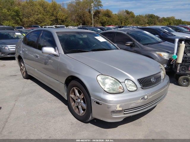 Продаж на аукціоні авто 2004 Lexus Gs 300, vin: JT8BD69S040199978, номер лоту: 46235751