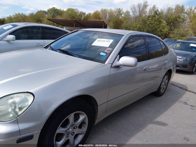 Продаж на аукціоні авто 2004 Lexus Gs 300, vin: JT8BD69S040199978, номер лоту: 46235751