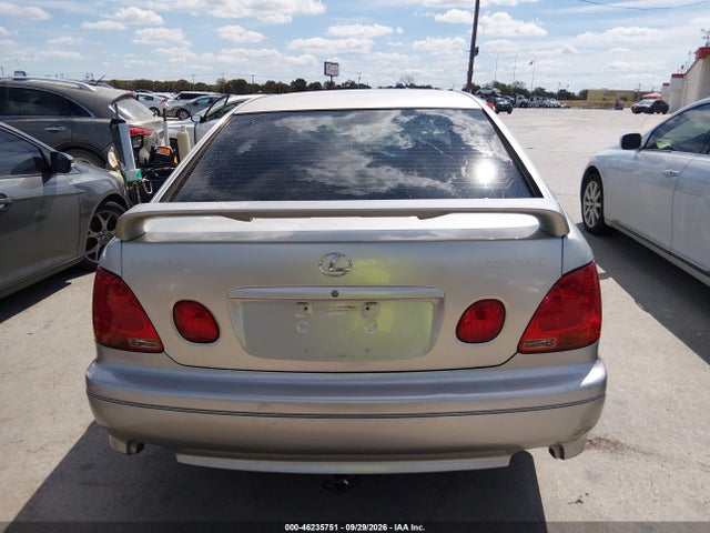 Продаж на аукціоні авто 2004 Lexus Gs 300, vin: JT8BD69S040199978, номер лоту: 46235751