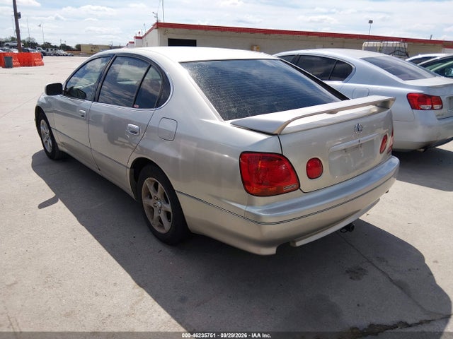 Продаж на аукціоні авто 2004 Lexus Gs 300, vin: JT8BD69S040199978, номер лоту: 46235751