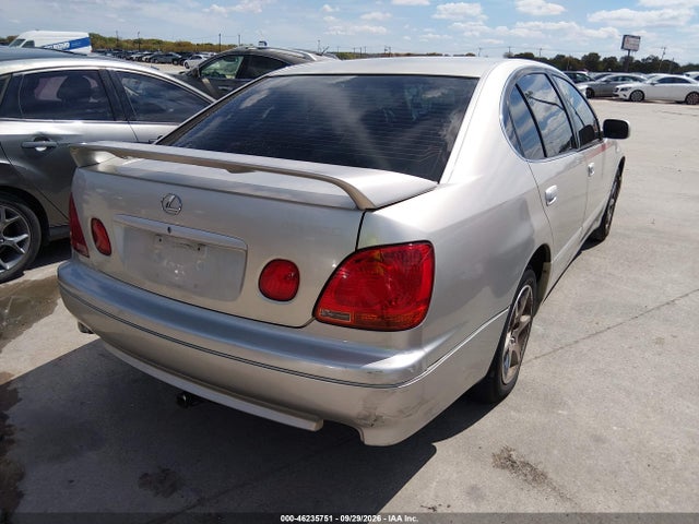 Продаж на аукціоні авто 2004 Lexus Gs 300, vin: JT8BD69S040199978, номер лоту: 46235751