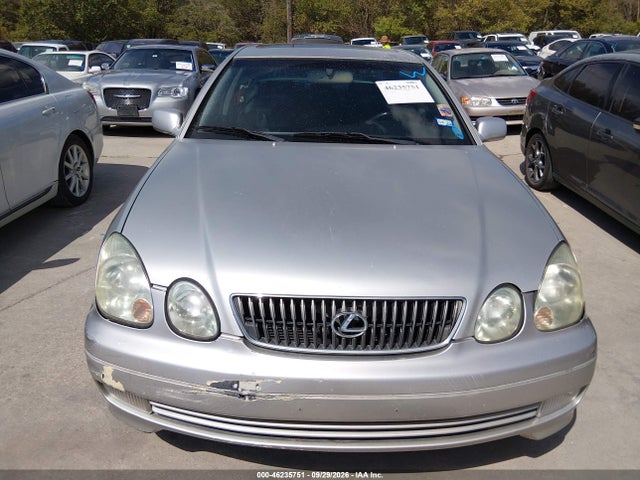 Продаж на аукціоні авто 2004 Lexus Gs 300, vin: JT8BD69S040199978, номер лоту: 46235751