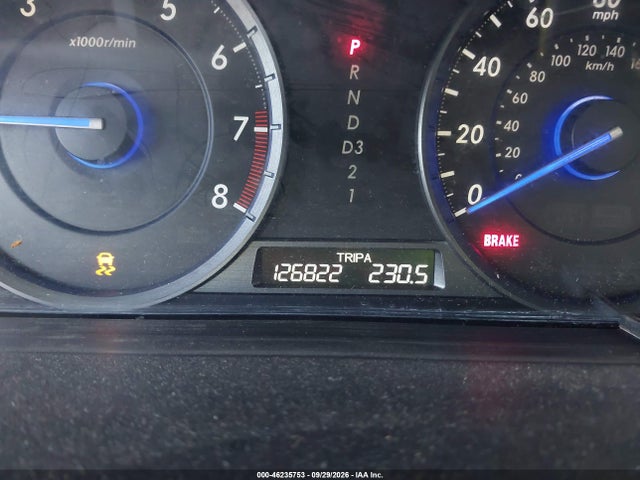 Aukcja sprzedaży 2010 Honda Accord Crosstour Ex-l, vin: 5J6TF2H58AL004590, numer aukcji: 46235753