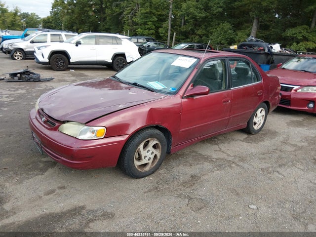 46235761 :رقم المزاد ، 2T1BR12E4YC361276 vin ، 2000 Toyota Corolla Le مزاد بيع