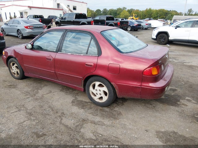 46235761 :رقم المزاد ، 2T1BR12E4YC361276 vin ، 2000 Toyota Corolla Le مزاد بيع