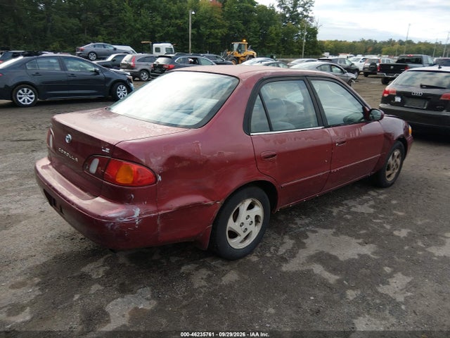 46235761 :رقم المزاد ، 2T1BR12E4YC361276 vin ، 2000 Toyota Corolla Le مزاد بيع