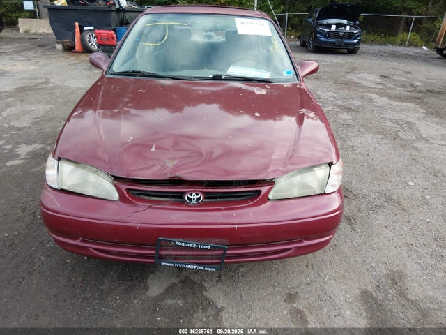 46235761 :رقم المزاد ، 2T1BR12E4YC361276 vin ، 2000 Toyota Corolla Le مزاد بيع