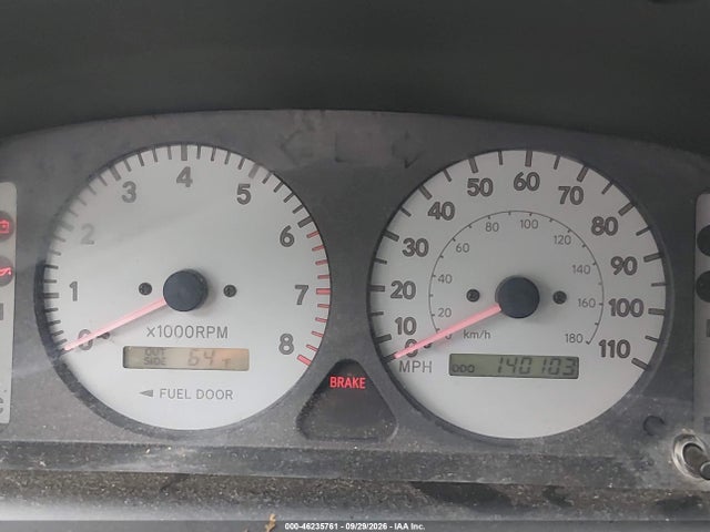 46235761 :رقم المزاد ، 2T1BR12E4YC361276 vin ، 2000 Toyota Corolla Le مزاد بيع