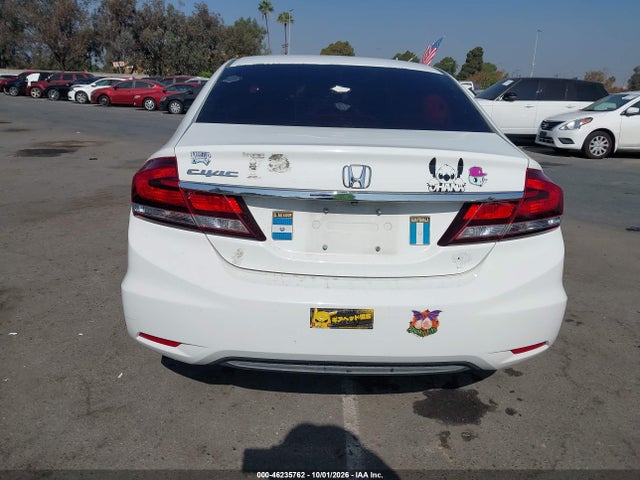 Aukcja sprzedaży 2015 Honda Civic Se, vin: 19XFB2F70FE217830, numer aukcji: 46235762