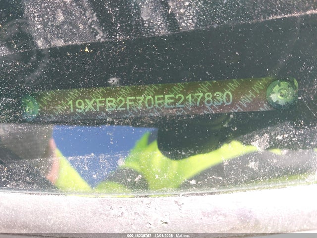 Aukcja sprzedaży 2015 Honda Civic Se, vin: 19XFB2F70FE217830, numer aukcji: 46235762