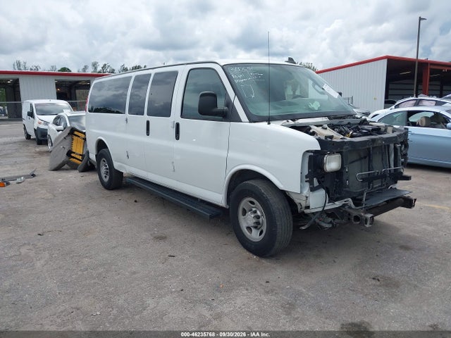 Aukcja sprzedaży 2017 Chevrolet Express 3500 Ls, vin: 1GAZGNFF4H1128901, numer aukcji: 46235768