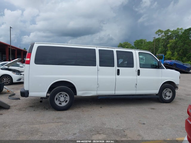 Aukcja sprzedaży 2017 Chevrolet Express 3500 Ls, vin: 1GAZGNFF4H1128901, numer aukcji: 46235768