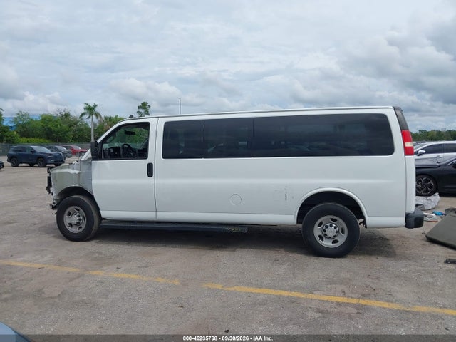 Aukcja sprzedaży 2017 Chevrolet Express 3500 Ls, vin: 1GAZGNFF4H1128901, numer aukcji: 46235768