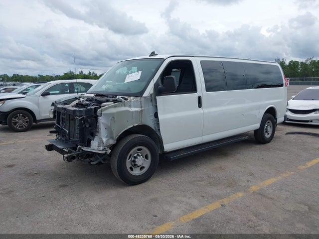 Aukcja sprzedaży 2017 Chevrolet Express 3500 Ls, vin: 1GAZGNFF4H1128901, numer aukcji: 46235768