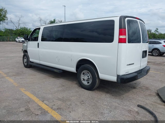 Aukcja sprzedaży 2017 Chevrolet Express 3500 Ls, vin: 1GAZGNFF4H1128901, numer aukcji: 46235768