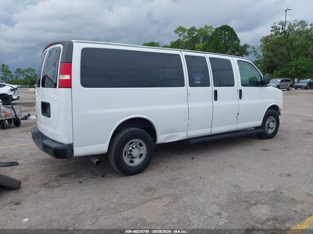 Aukcja sprzedaży 2017 Chevrolet Express 3500 Ls, vin: 1GAZGNFF4H1128901, numer aukcji: 46235768