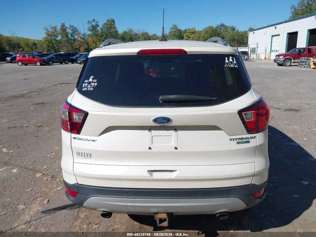 Продаж на аукціоні авто 2019 Ford Escape Titanium, vin: 1FMCU9J98KUA70632, номер лоту: 46235769