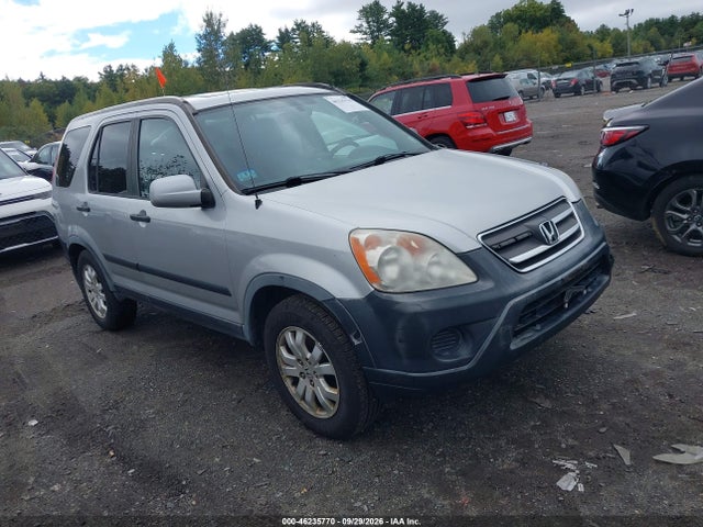 2006 Honda Cr-v Ex მანქანა იყიდება აუქციონზე, vin: JHLRD78826C040329, აუქციონის ნომერი: 46235770