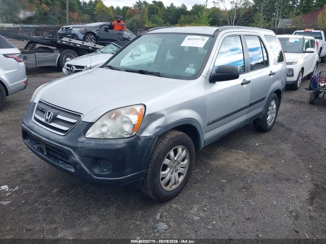 2006 Honda Cr-v Ex მანქანა იყიდება აუქციონზე, vin: JHLRD78826C040329, აუქციონის ნომერი: 46235770