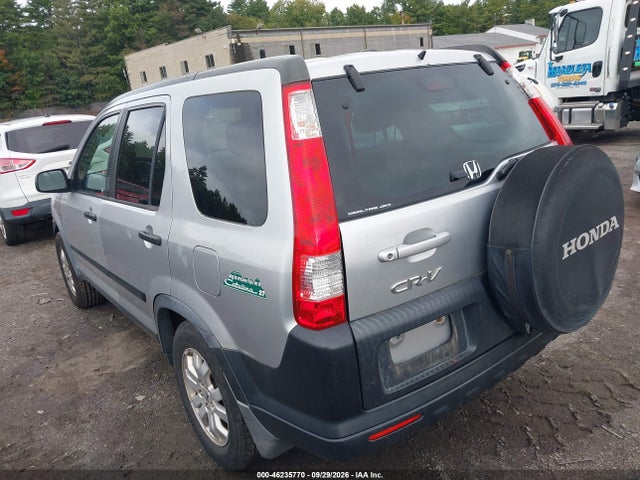 2006 Honda Cr-v Ex მანქანა იყიდება აუქციონზე, vin: JHLRD78826C040329, აუქციონის ნომერი: 46235770