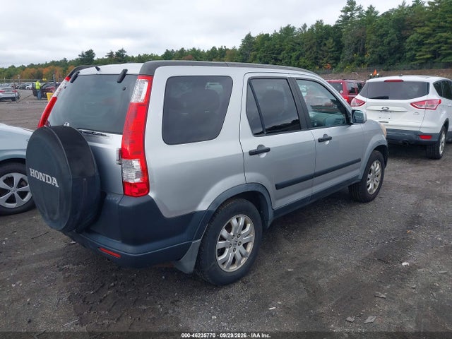 2006 Honda Cr-v Ex მანქანა იყიდება აუქციონზე, vin: JHLRD78826C040329, აუქციონის ნომერი: 46235770
