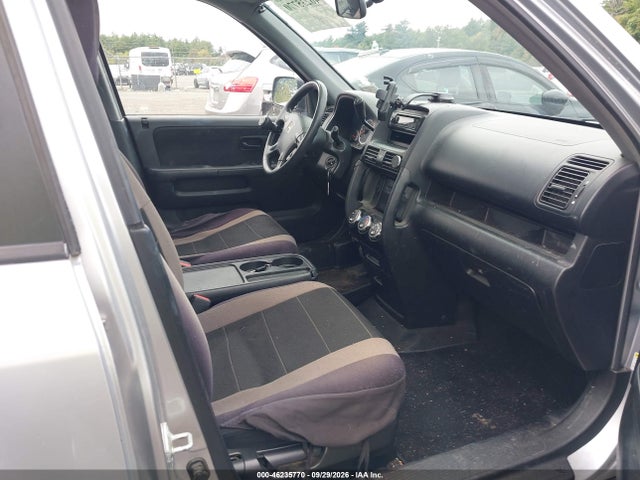 2006 Honda Cr-v Ex მანქანა იყიდება აუქციონზე, vin: JHLRD78826C040329, აუქციონის ნომერი: 46235770
