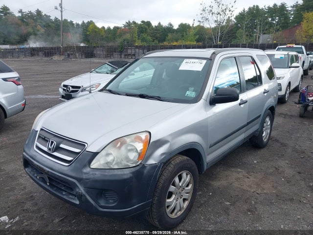 2006 Honda Cr-v Ex მანქანა იყიდება აუქციონზე, vin: JHLRD78826C040329, აუქციონის ნომერი: 46235770