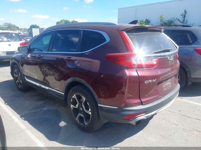 Продаж на аукціоні авто 2017 Honda Cr-v Touring, vin: 7FARW1H92HE031718, номер лоту: 46235772