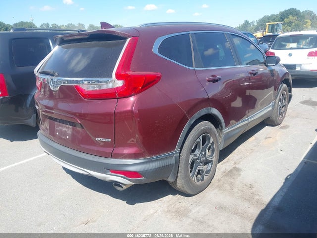 Продаж на аукціоні авто 2017 Honda Cr-v Touring, vin: 7FARW1H92HE031718, номер лоту: 46235772