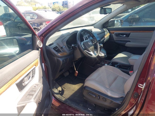 Продаж на аукціоні авто 2017 Honda Cr-v Touring, vin: 7FARW1H92HE031718, номер лоту: 46235772