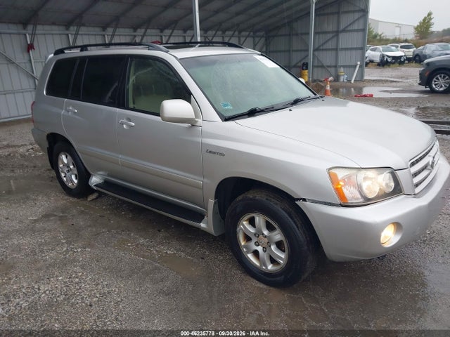 Aukcja sprzedaży 2002 Toyota Highlander Limited V6, vin: JTEHF21A420067106, numer aukcji: 46235778