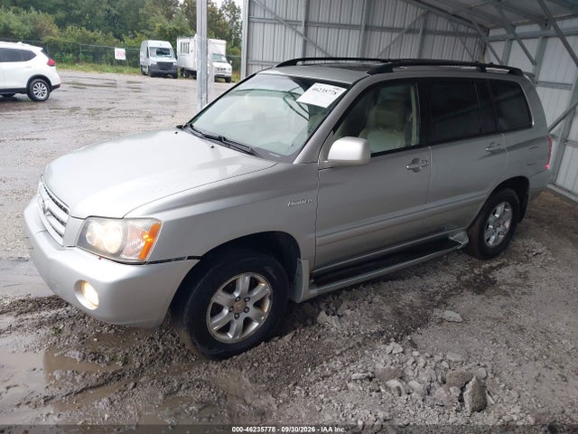 Продажа на аукционе авто 2002 Toyota Highlander Limited V6, vin: JTEHF21A420067106, номер лота: 46235778