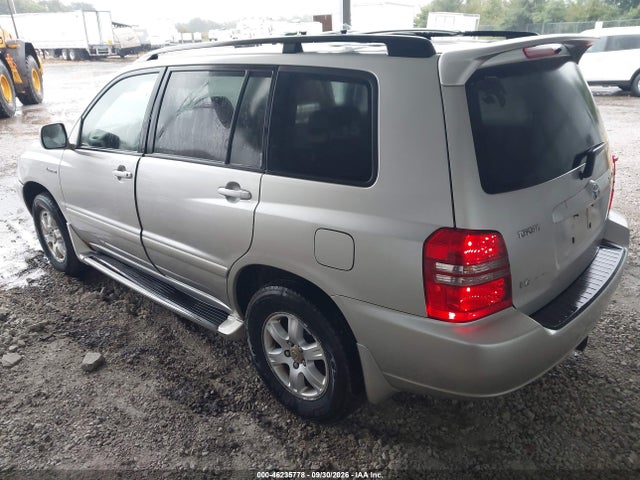 Продажа на аукционе авто 2002 Toyota Highlander Limited V6, vin: JTEHF21A420067106, номер лота: 46235778