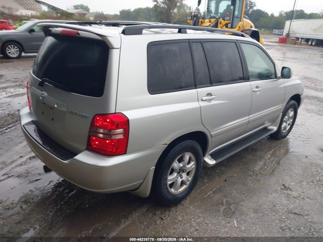 Продажа на аукционе авто 2002 Toyota Highlander Limited V6, vin: JTEHF21A420067106, номер лота: 46235778