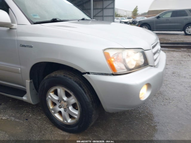 Продажа на аукционе авто 2002 Toyota Highlander Limited V6, vin: JTEHF21A420067106, номер лота: 46235778