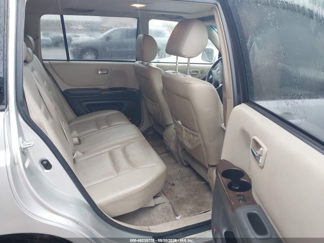 Продажа на аукционе авто 2002 Toyota Highlander Limited V6, vin: JTEHF21A420067106, номер лота: 46235778